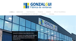 Desktop Screenshot of gonzalgui.com