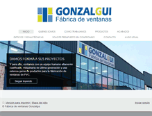 Tablet Screenshot of gonzalgui.com